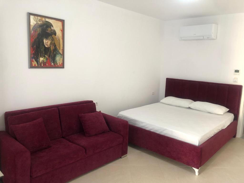 Hotel Mario, Shëngjin מראה חיצוני תמונה