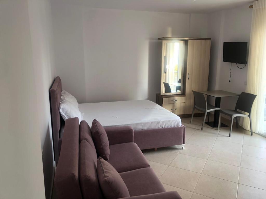 Hotel Mario, Shëngjin מראה חיצוני תמונה