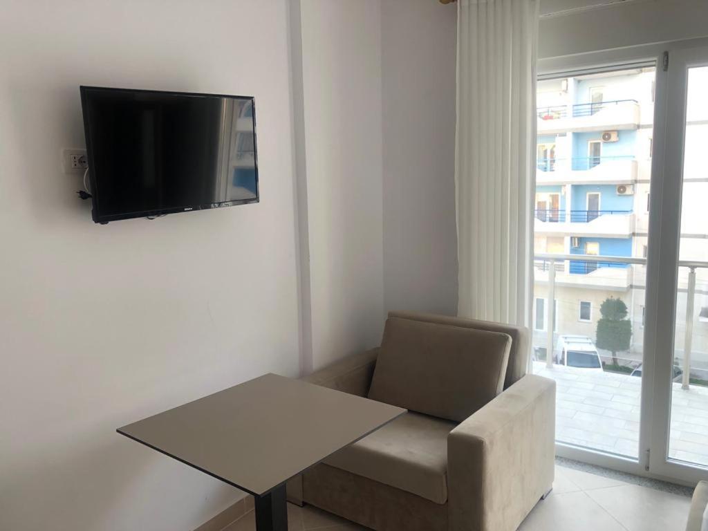 Hotel Mario, Shëngjin מראה חיצוני תמונה