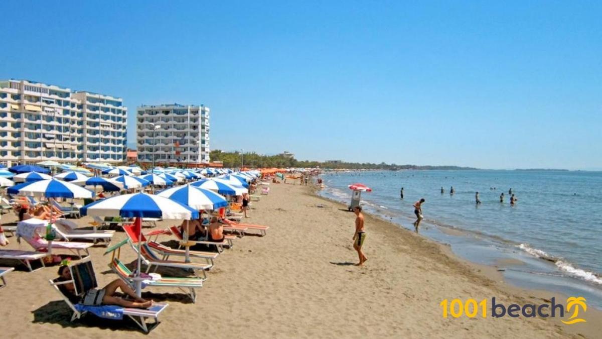 Hotel Mario, Shëngjin מראה חיצוני תמונה