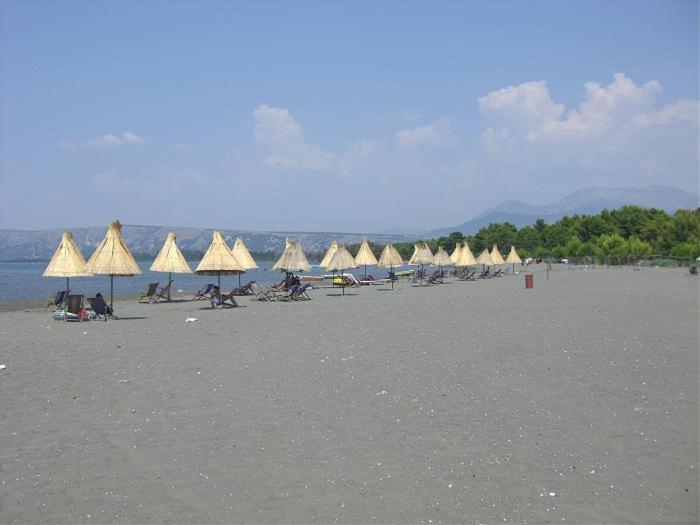 Hotel Mario, Shëngjin מראה חיצוני תמונה
