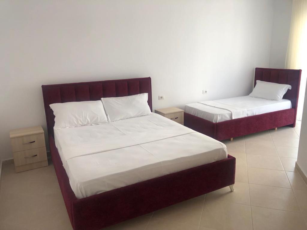 Hotel Mario, Shëngjin מראה חיצוני תמונה