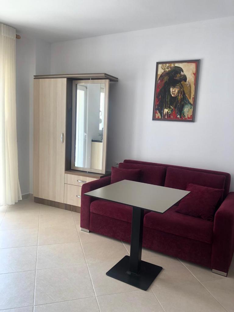 Hotel Mario, Shëngjin מראה חיצוני תמונה