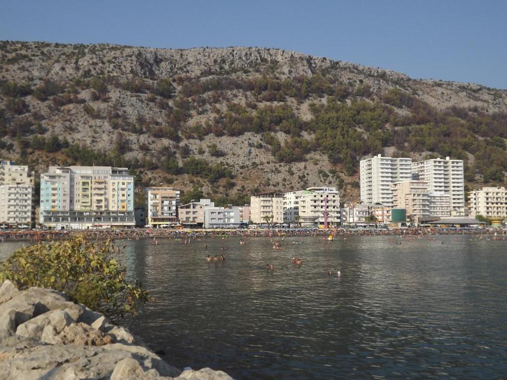 Hotel Mario, Shëngjin מראה חיצוני תמונה