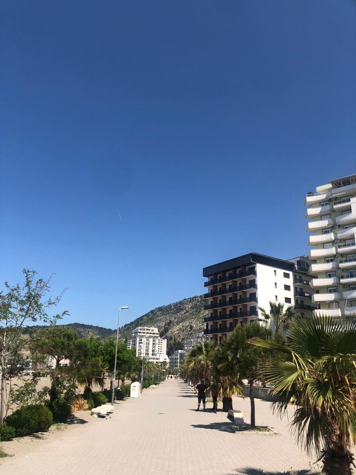 Hotel Mario, Shëngjin מראה חיצוני תמונה