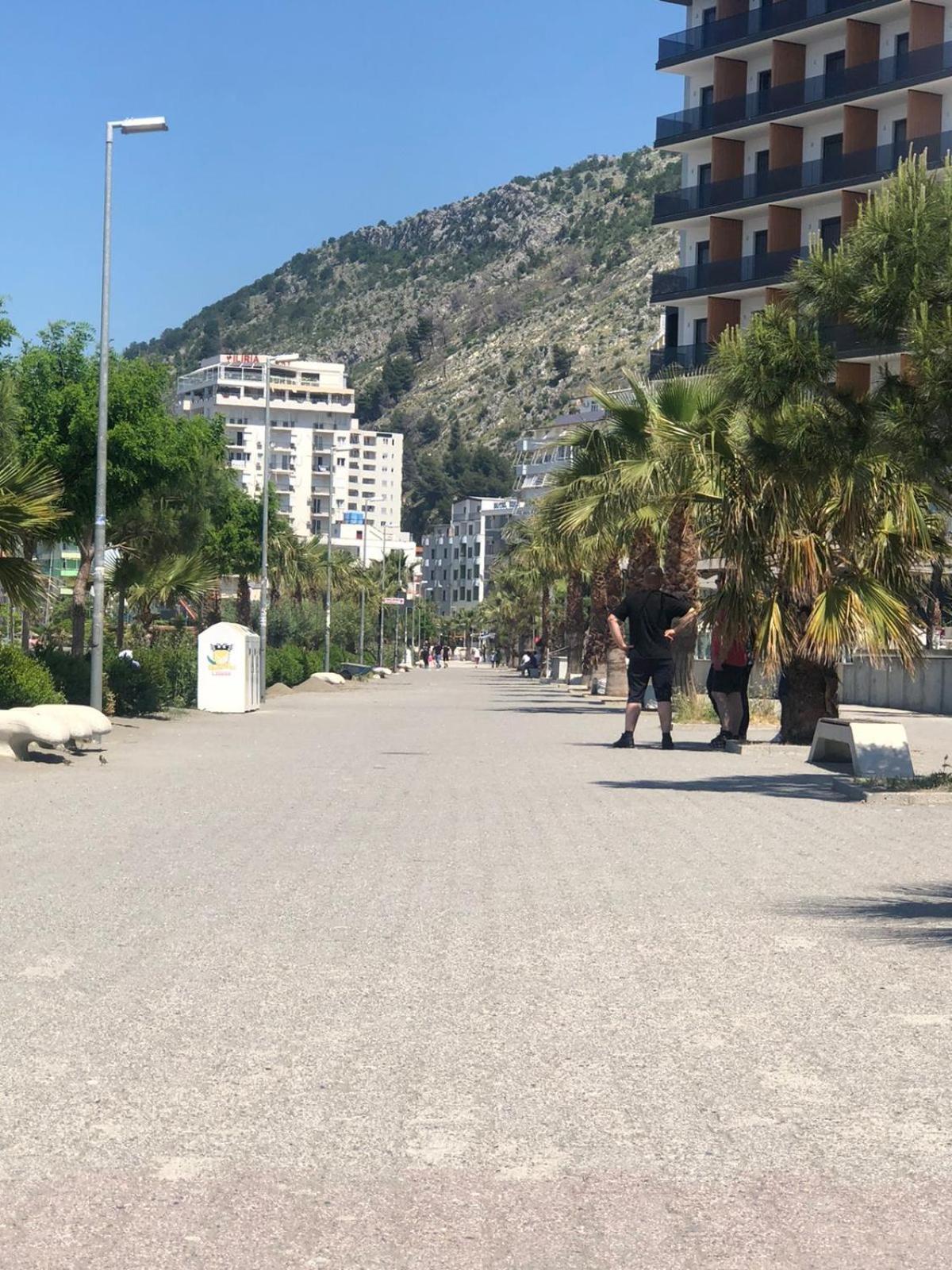 Hotel Mario, Shëngjin מראה חיצוני תמונה